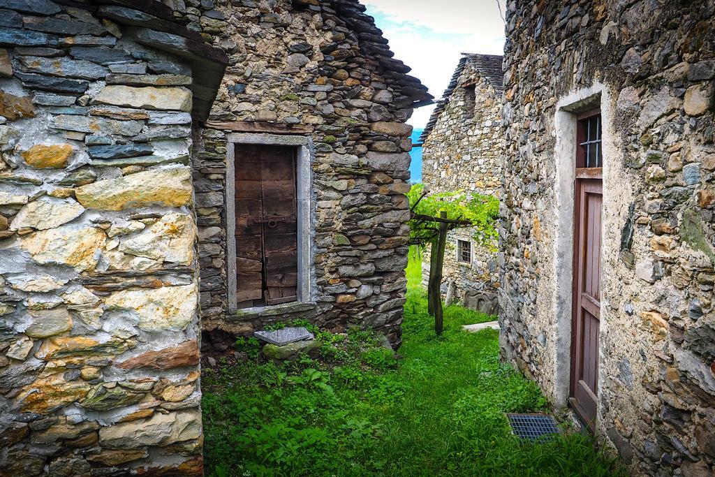 Bed & Breakfast Uvablu Trontano Exterior foto