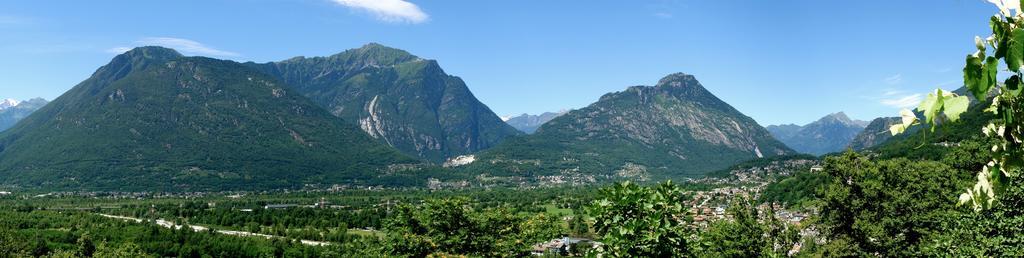 Bed & Breakfast Uvablu Trontano Exterior foto